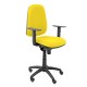 Silla Tarancón bali amarillo con brazos regulables